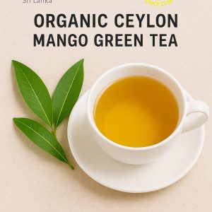 ORGANIC CEYLON MANGO GREEN TEA